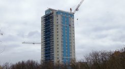 Ход строительства ЖК на ул. Наумова на 18 октября 2016
