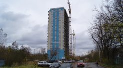 Ход строительства ЖК на ул. Наумова на 18 октября 2016