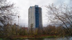 Ход строительства ЖК на ул. Наумова на 18 октября 2016