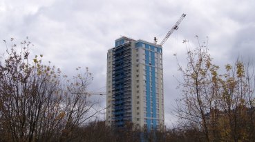 Ход строительства ЖК на ул. Наумова на 18 октября 2016