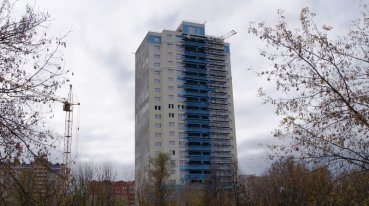 Ход строительства ЖК на ул. Наумова на 18 октября 2016