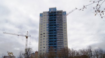 Ход строительства ЖК на ул. Наумова на 18 октября 2016