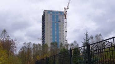 Ход строительства ЖК на ул. Наумова на 18 октября 2016