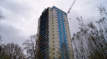 Ход строительства ЖК на ул. Наумова на 18 октября 2016