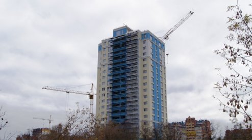 Ход строительства ЖК на ул. Наумова на 18 октября 2016