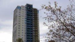 Ход строительства ЖК на ул. Наумова на 10 октября 2016