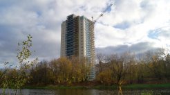 Ход строительства ЖК на ул. Наумова на 10 октября 2016