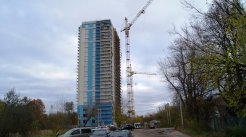 Ход строительства ЖК на ул. Наумова на 10 октября 2016