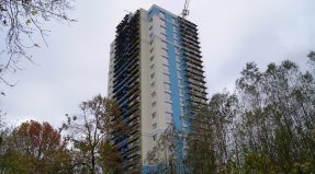Ход строительства ЖК на ул. Наумова на 10 октября 2016