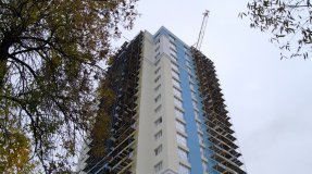 Ход строительства ЖК на ул. Наумова на 10 октября 2016