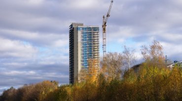 Ход строительства ЖК на ул. Наумова на 10 октября 2016