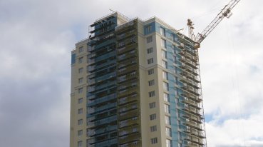 Ход строительства ЖК на ул. Наумова на 10 октября 2016