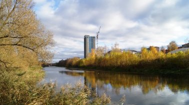 Ход строительства ЖК на ул. Наумова на 10 октября 2016