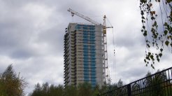 Ход строительства ЖК на ул. Наумова на 27 сентября 2016