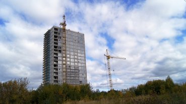 Ход строительства ЖК на ул. Наумова на 27 сентября 2016