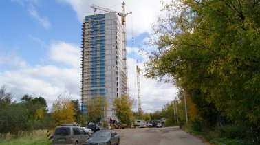 Ход строительства ЖК на ул. Наумова на 27 сентября 2016