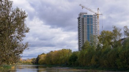 Ход строительства ЖК на ул. Наумова на 27 сентября 2016