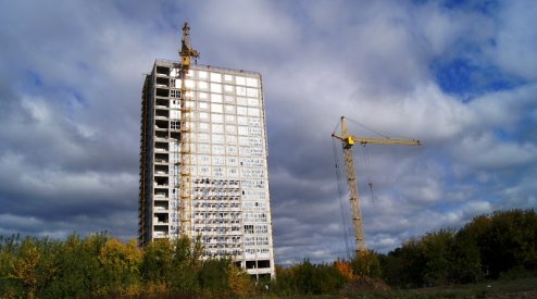 Ход строительства ЖК на ул. Наумова на 27 сентября 2016