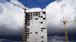 Ход строительства ЖК на ул. Наумова на 8 сентября 2016