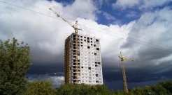 Ход строительства ЖК на ул. Наумова на 8 сентября 2016