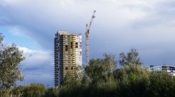 Ход строительства ЖК на ул. Наумова на 8 сентября 2016