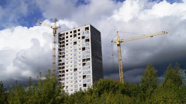 Ход строительства ЖК на ул. Наумова на 8 сентября 2016
