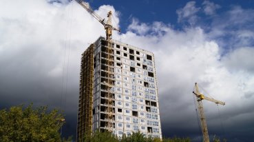 Ход строительства ЖК на ул. Наумова на 8 сентября 2016