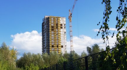 Ход строительства ЖК на ул. Наумова на 8 сентября 2016