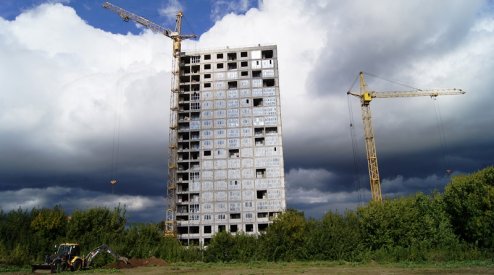 Ход строительства ЖК на ул. Наумова на 8 сентября 2016