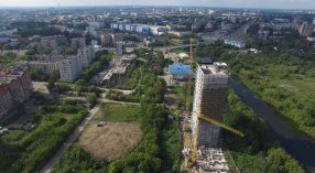 Ход строительства ЖК на ул. Наумова на 22 августа 2016