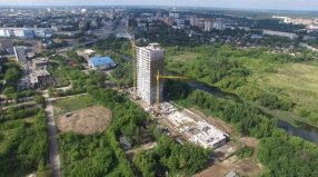 Ход строительства ЖК на ул. Наумова на 22 августа 2016