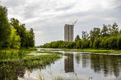 Ход строительства ЖК на ул. Наумова на 19 июля 2016