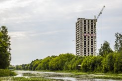 Ход строительства ЖК на ул. Наумова на 19 июля 2016