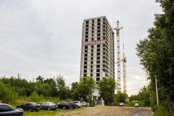 Ход строительства ЖК на ул. Наумова на 19 июля 2016