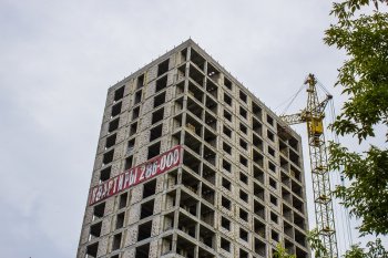 Ход строительства ЖК на ул. Наумова на 19 июля 2016