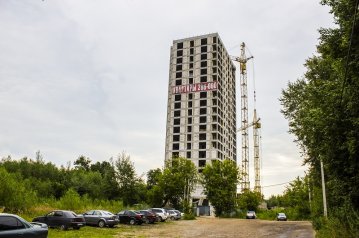 Ход строительства ЖК на ул. Наумова на 19 июля 2016