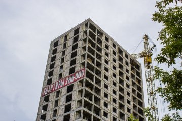 Ход строительства ЖК на ул. Наумова на 19 июля 2016