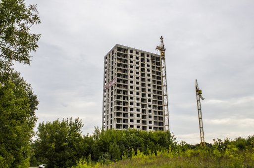 Ход строительства ЖК на ул. Наумова на 19 июля 2016