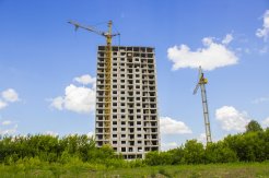Ход строительства ЖК на ул. Наумова на 22 июня 2016