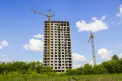 Ход строительства ЖК на ул. Наумова на 22 июня 2016