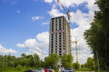 Ход строительства ЖК на ул. Наумова на 22 июня 2016