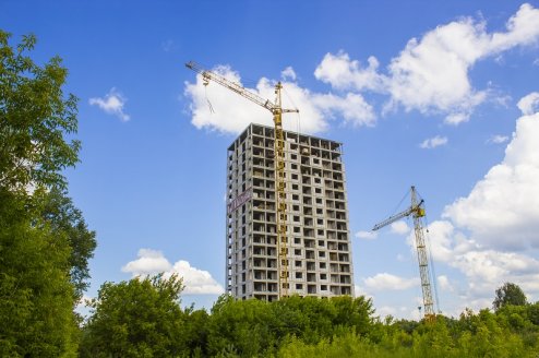 Ход строительства ЖК на ул. Наумова на 22 июня 2016
