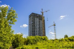 Ход строительства ЖК на ул. Наумова на 14 июня 2016