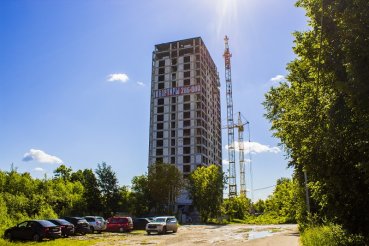 Ход строительства ЖК на ул. Наумова на 14 июня 2016
