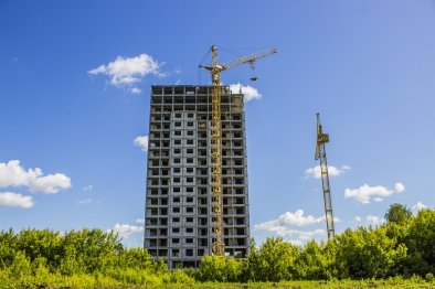 Ход строительства ЖК на ул. Наумова на 14 июня 2016