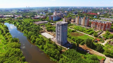 Ход строительства ЖК на ул. Наумова на 14 июня 2016