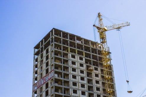 Ход строительства ЖК на ул. Наумова на 14 июня 2016