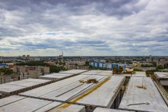 Ход строительства ЖК на ул. Наумова на 8 июня 2016
