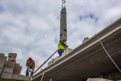 Ход строительства ЖК на ул. Наумова на 8 июня 2016