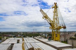 Ход строительства ЖК на ул. Наумова на 8 июня 2016